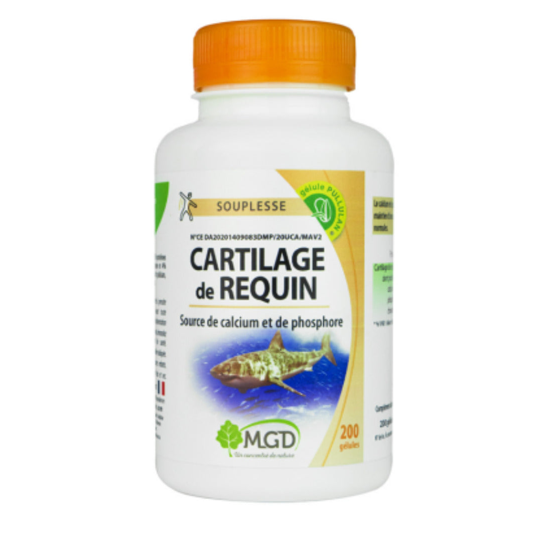 Mgd Nature Cartílago de Tiburón 200 cápsulas