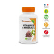 MGD Nature Vitamines & Minéraux 120 gélules – boîte
