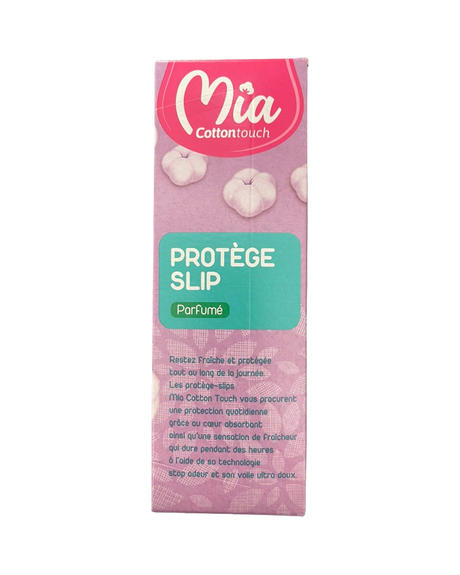 Mia Cotton Touch Protège Slip Normal Parfumé - 20 unités