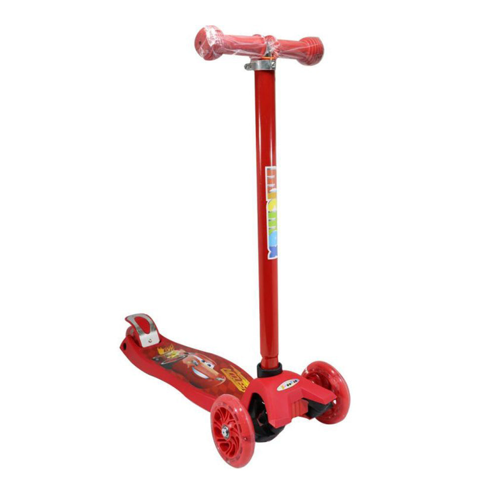 Micmax Scooter with LED Light Up Wheels - Cars