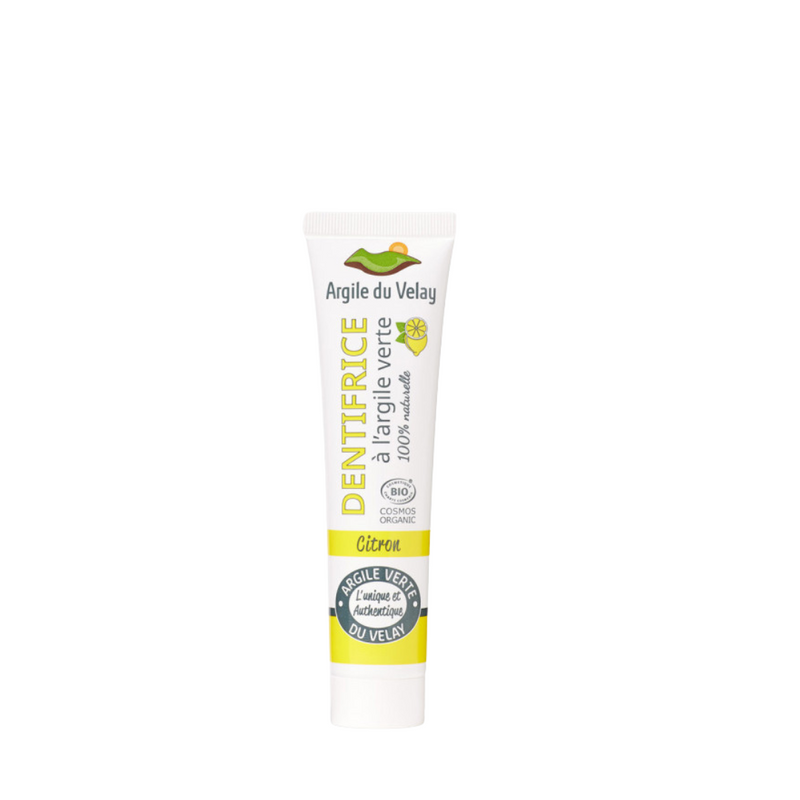 VELAY PASTA DENTAL DE ARCILLA VERDE LIMÓN 75ML