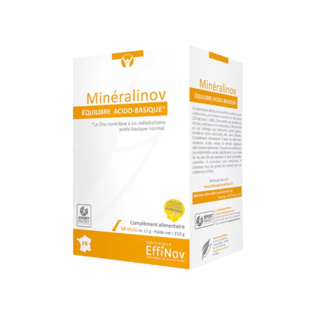 Effinov Mineralinov – 14 sticks – photo du produit