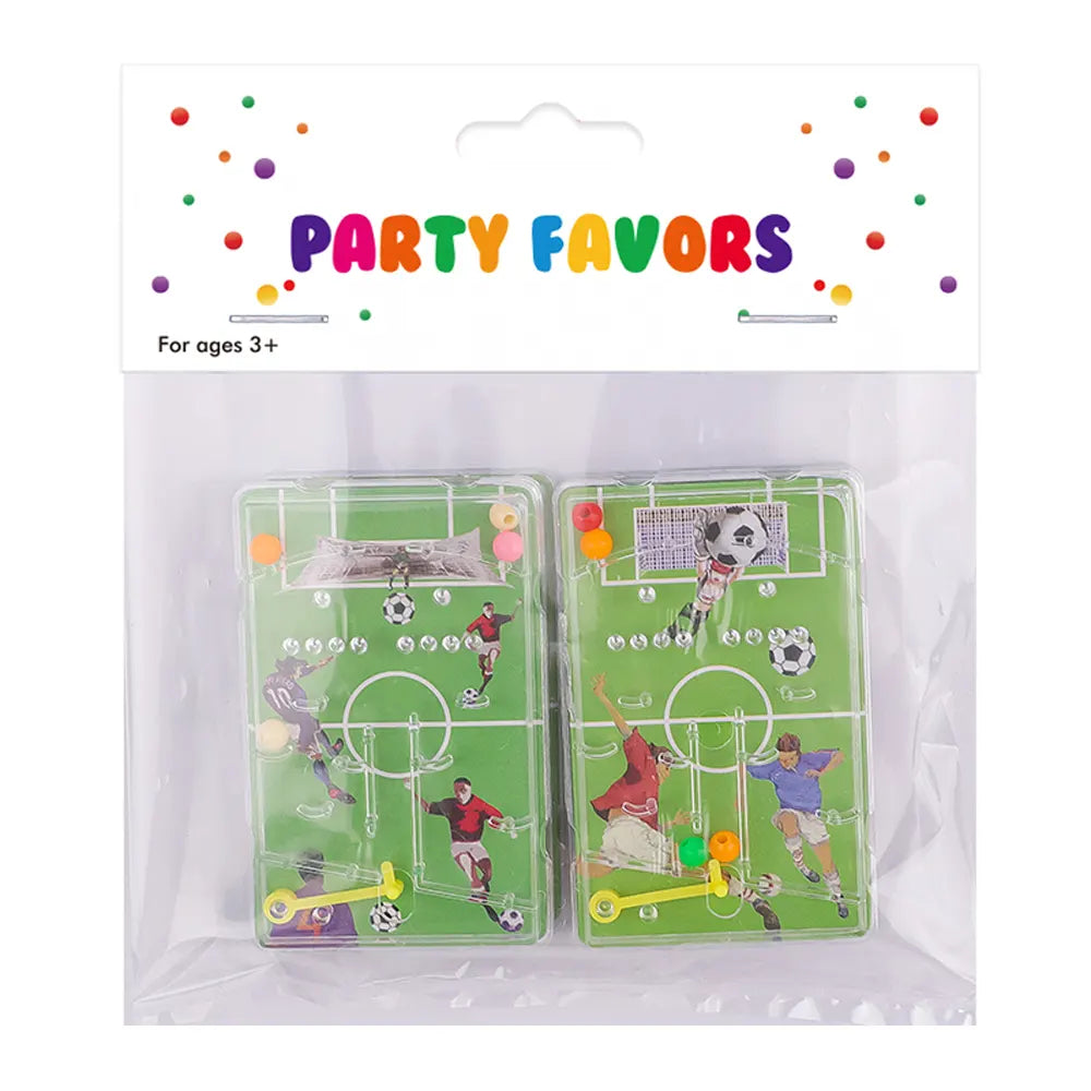 Lote de 2 Mini Juegos de Fútbol Pinball – 3A+