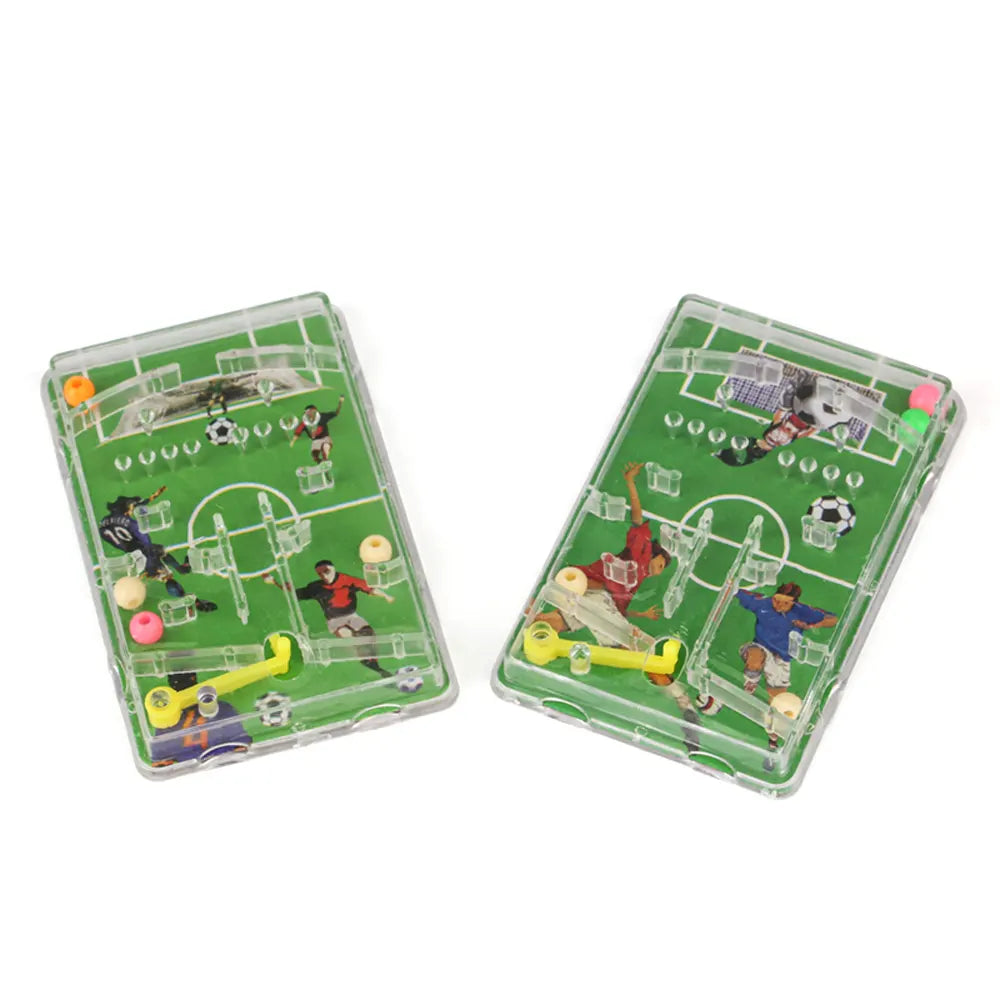 Lote de 2 Mini Juegos de Fútbol Pinball – 3A+