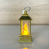 Lanterne LED Décorative avec Fausse Bougie