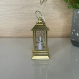 Mini Decorative LED Lantern with Flameless Candle