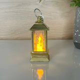 Mini Decorative LED Lantern with Flameless Candle