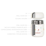 Mini Thermos Solide Valencia  - 280 ml