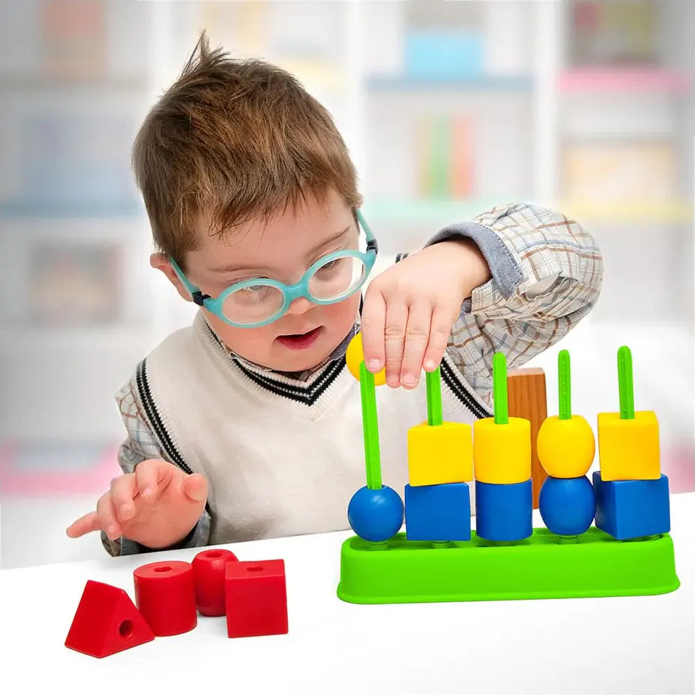 Miniland Abacolor Maxi Abacus - 15 Pièces - 3A+