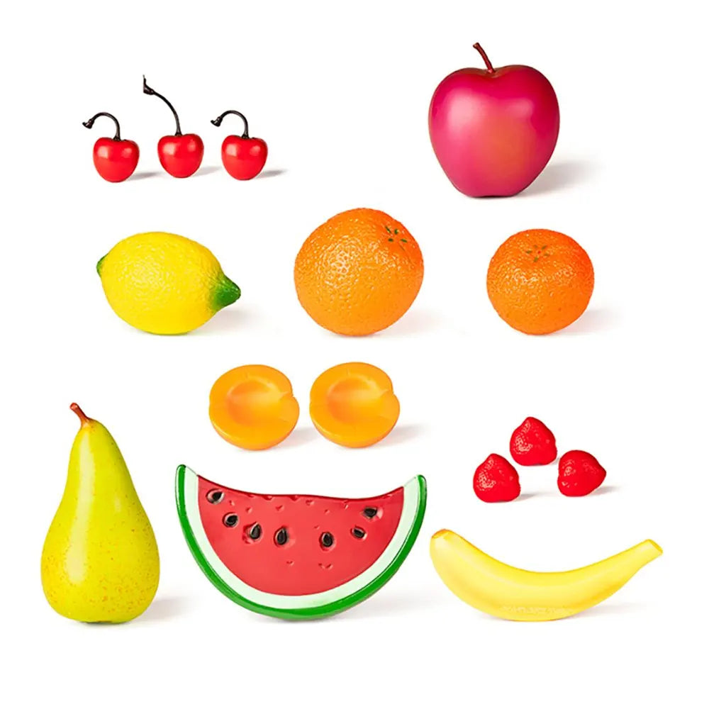 Miniland Toy Bag Fruits - 15 Pieces - 3Y+