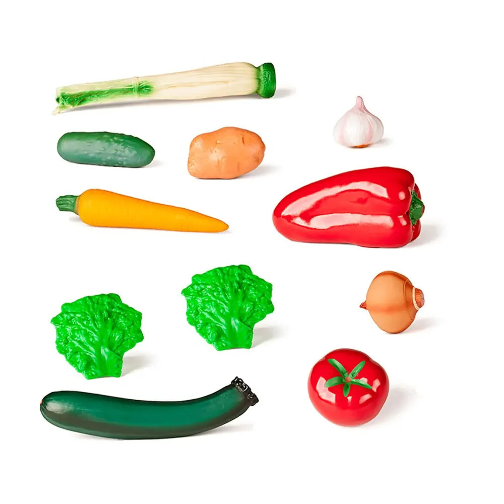 Miniland Jouets Sac Légumes  - 11 Pièces