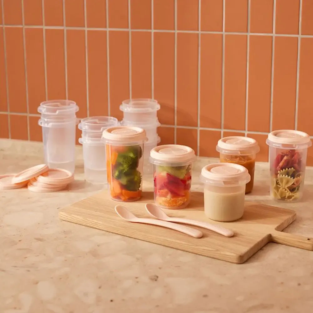 Miniland Set de 12 Pots de Conservation Candy