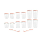 Miniland Set de 12 Pots de Conservation Candy