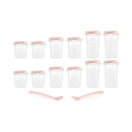 Miniland Set de 12 Pots de Conservation Candy