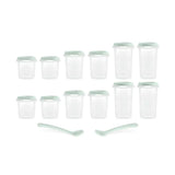 Miniland Set de 12 Pots de Conservation Mint