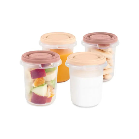 Miniland Set de 4 Pots de Conservation Valencia - 250 ml