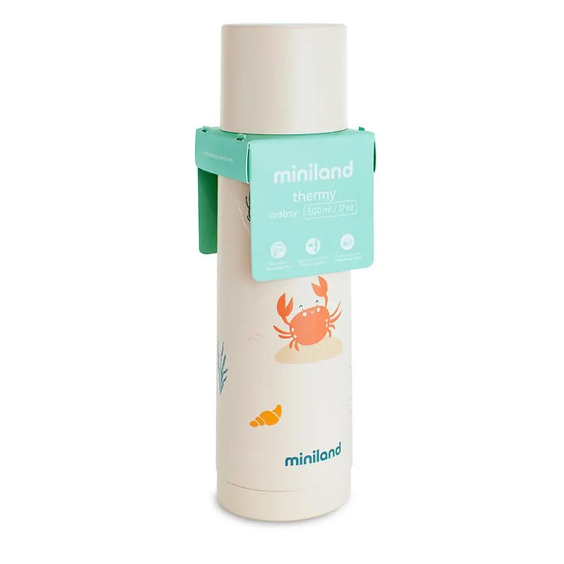 Miniland Thermos 500ml – Crabe