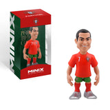 Minix Figurine de Joueur de Foot 12cm – Cristiano Ronaldo