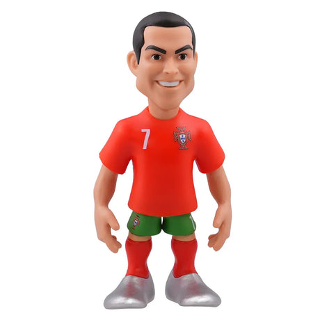 Minix Figurine de Joueur de Foot 12cm – Cristiano Ronaldo