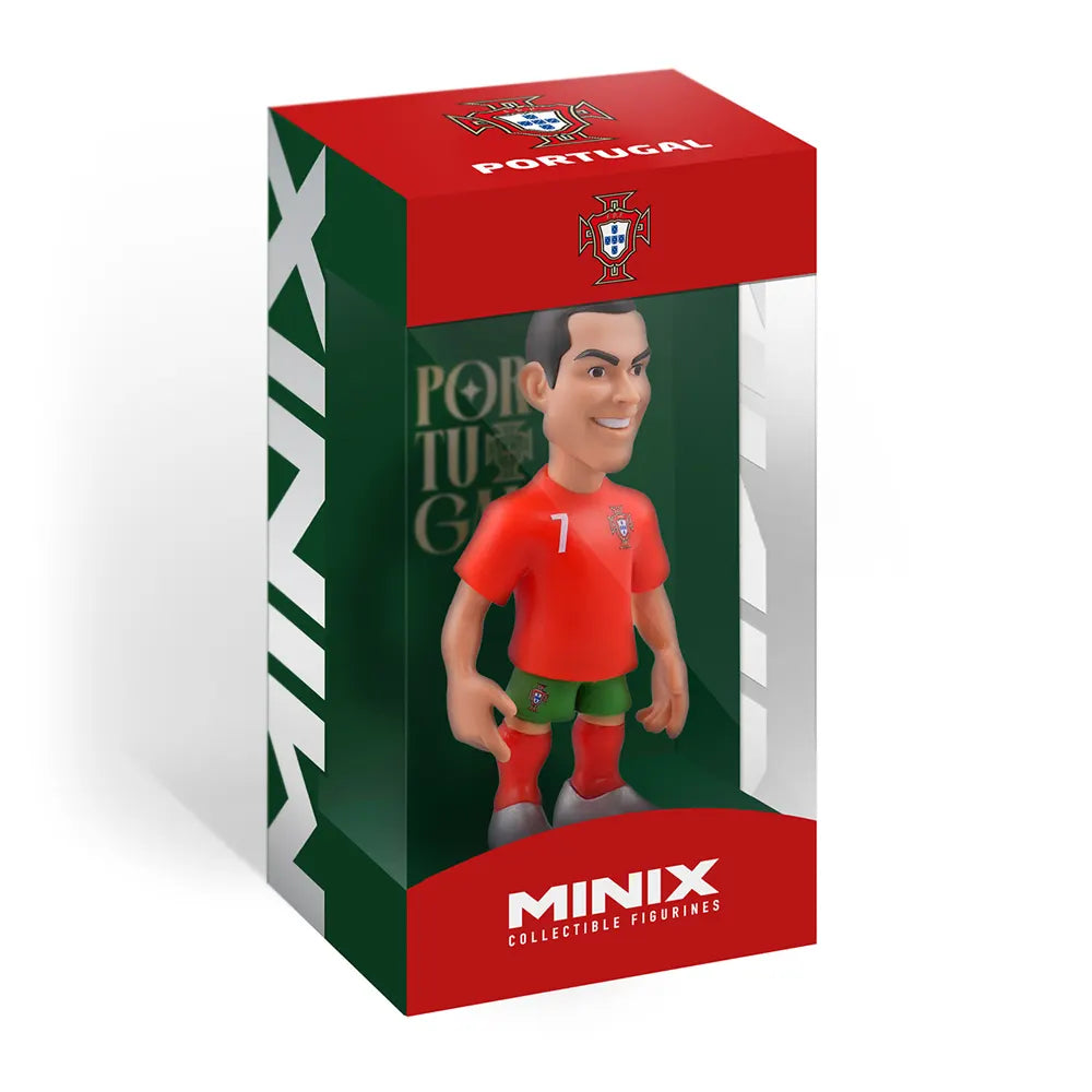 Minix Figurine de Joueur de Foot 12cm – Cristiano Ronaldo