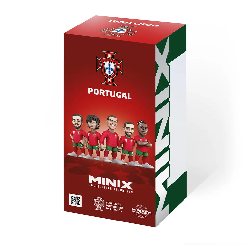 Minix Figurine de Joueur de Foot 12cm – Cristiano Ronaldo