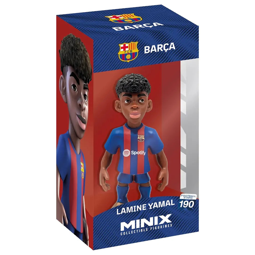Minix Figurine de Joueur de Foot 12cm – Lamine Yamal