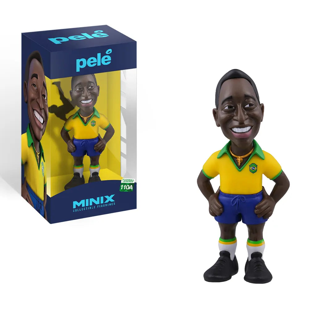 Minix Figurine de Joueur de Foot 12cm – Pelé