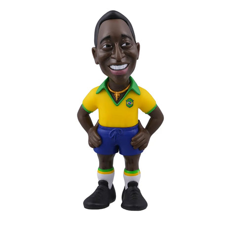 Minix Figurine de Joueur de Foot 12cm – Pelé