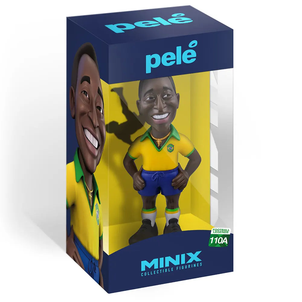 Minix Figurine de Joueur de Foot 12cm – Pelé