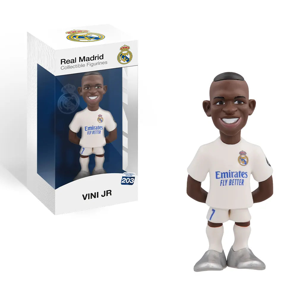 Minix Figurine de Joueur de Foot 12cm – Vinicius Junior