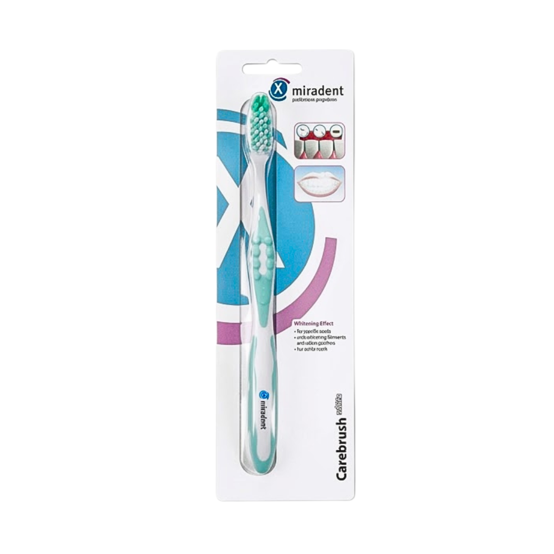 Miradent brosse à dents Carebrush Ortho – vue du produit