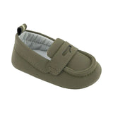 Mocassins Carter's Baby - Vert Olive