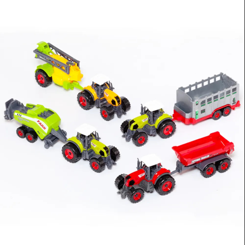 Tractores de juguete con remolque Molto - 3A+