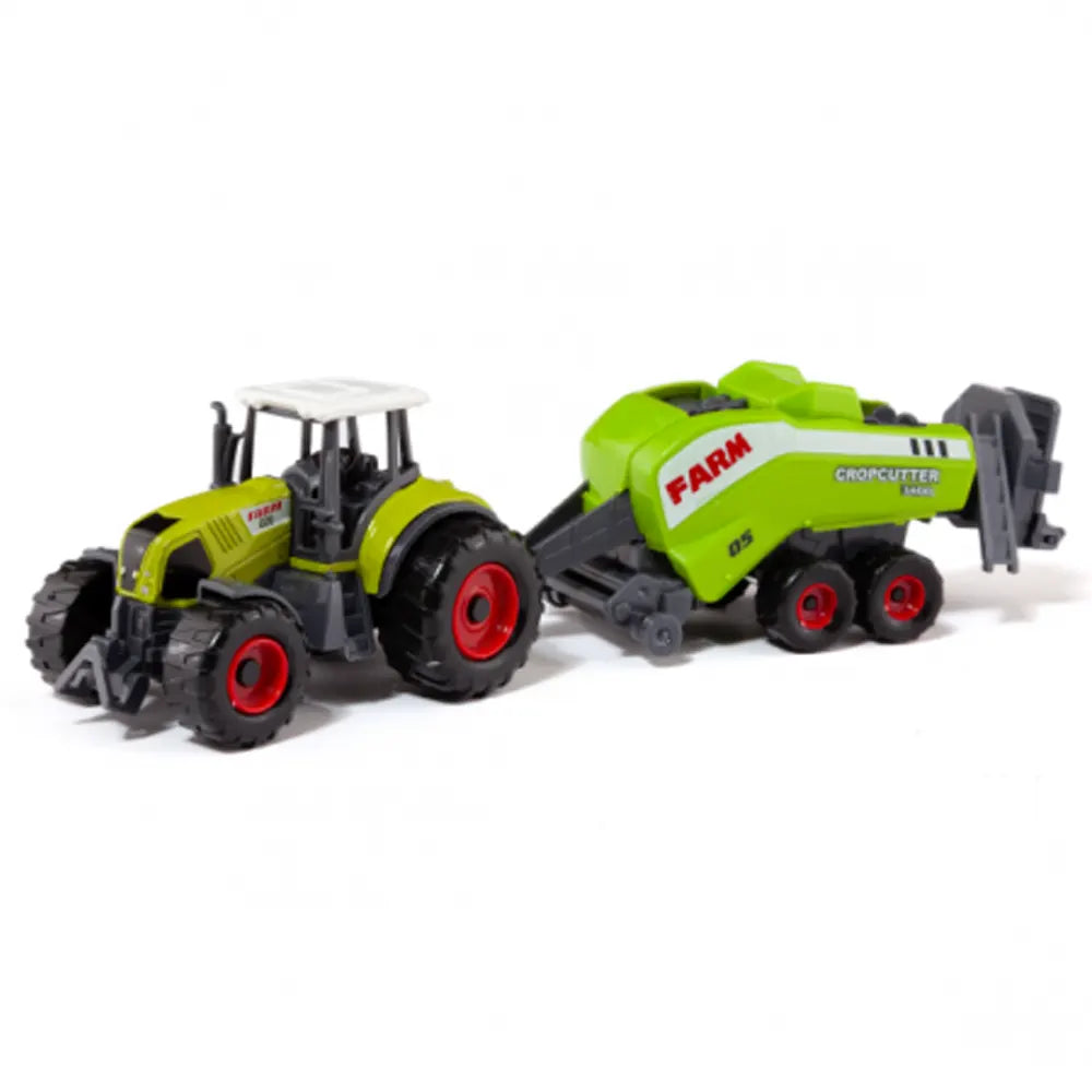 Molto Toy Tractors with Trailer - Ages 3+