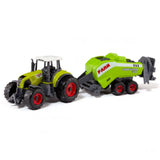 Molto Toy Tractors with Trailer - Ages 3+