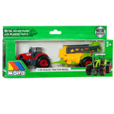 Molto Toy Tractors with Trailer - Ages 3+