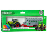 Molto Toy Tractors with Trailer - Ages 3+