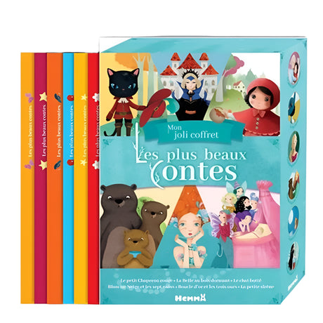 Mon Joli Coffret Les plus Beaux Contes – Mon Joli Coffret