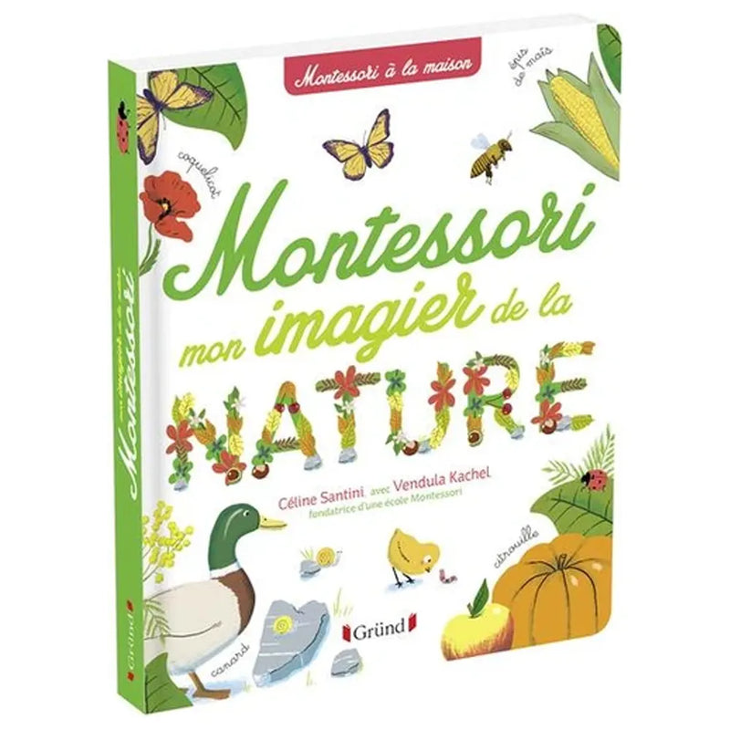 Mi libro de imágenes de la naturaleza Montessori