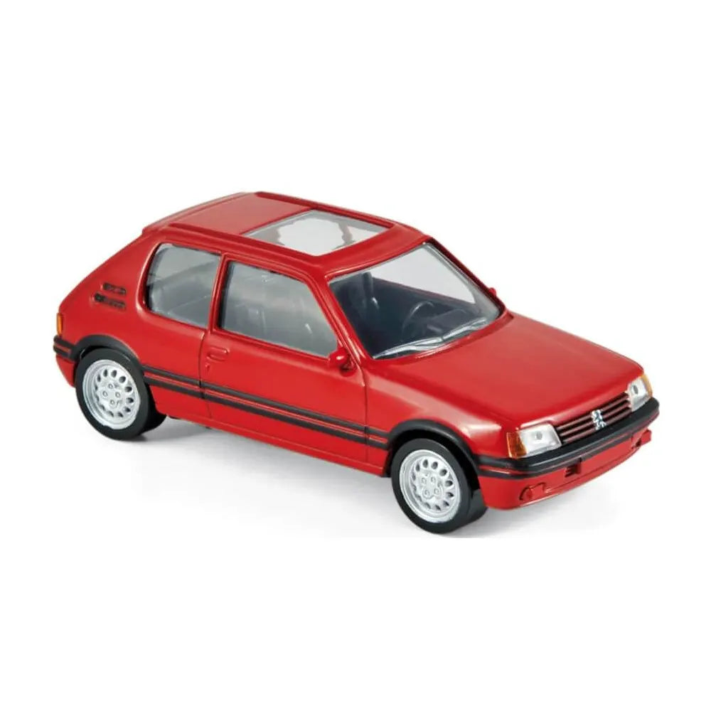 Mondo Motors Mini Car Peugeot 205 GTI Red - 3Y+