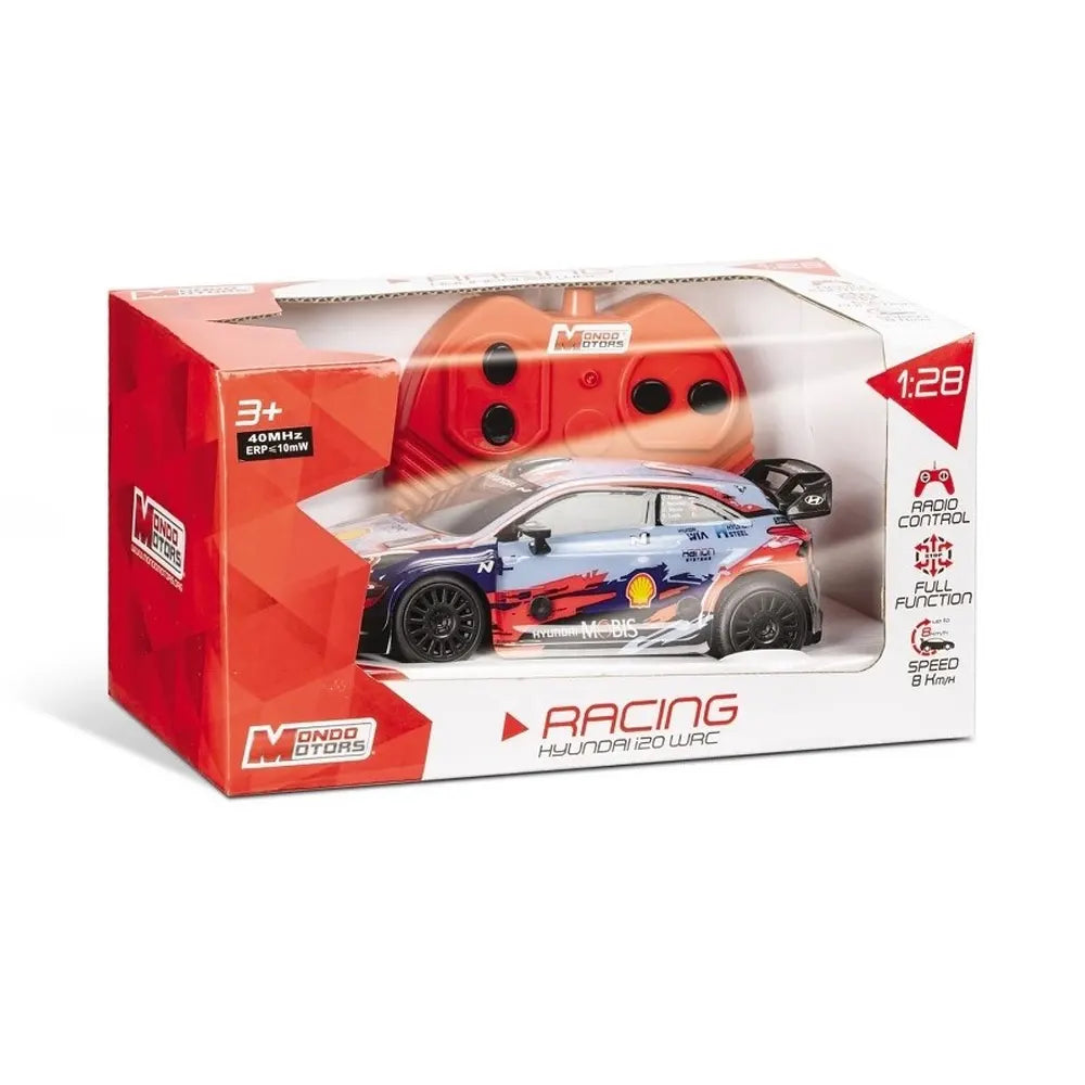 Mondo Motors Voiture Télécommandée HYUNDAI i20 WRC 1:24