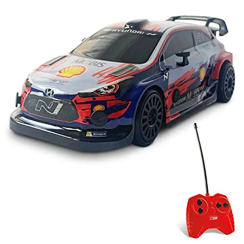 Mondo Motors Voiture Télécommandée HYUNDAI i20 WRC 1:24