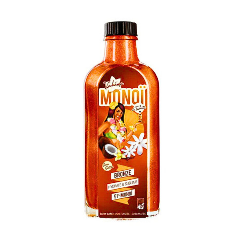 Monoi 51% Cuidado Satinado Bronce 100ml