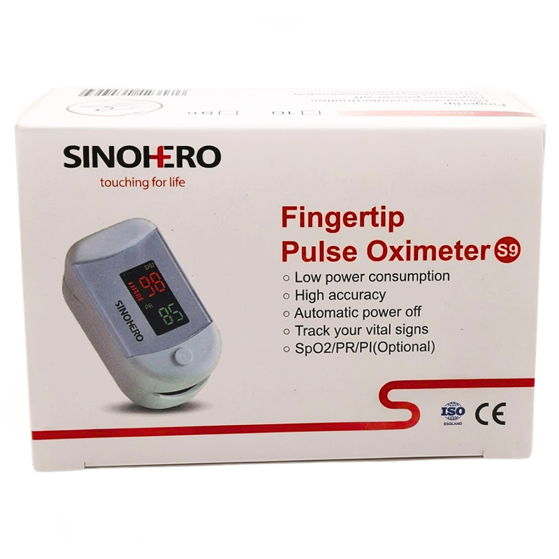 Sinohero Oxymetere Fingertip Pulse S9