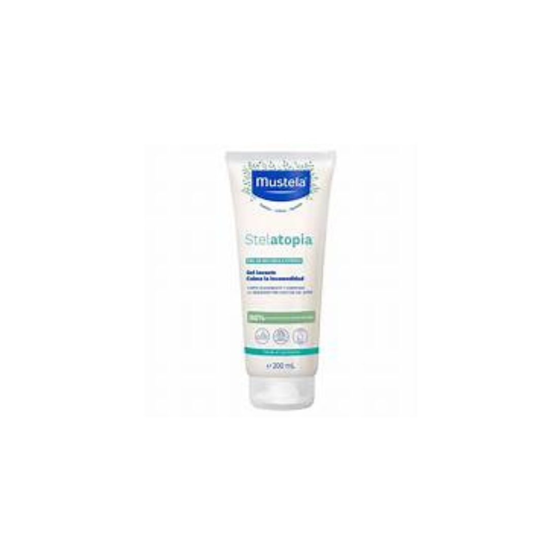 Mustela Stelatopia Cleansing Gel - 200ml