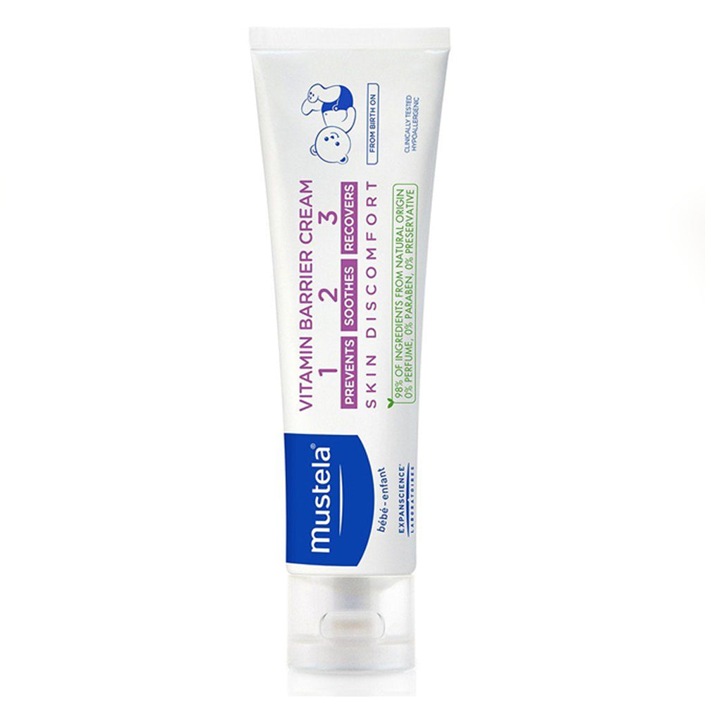 Mustela Crema para el cambio de pañal 100 ml