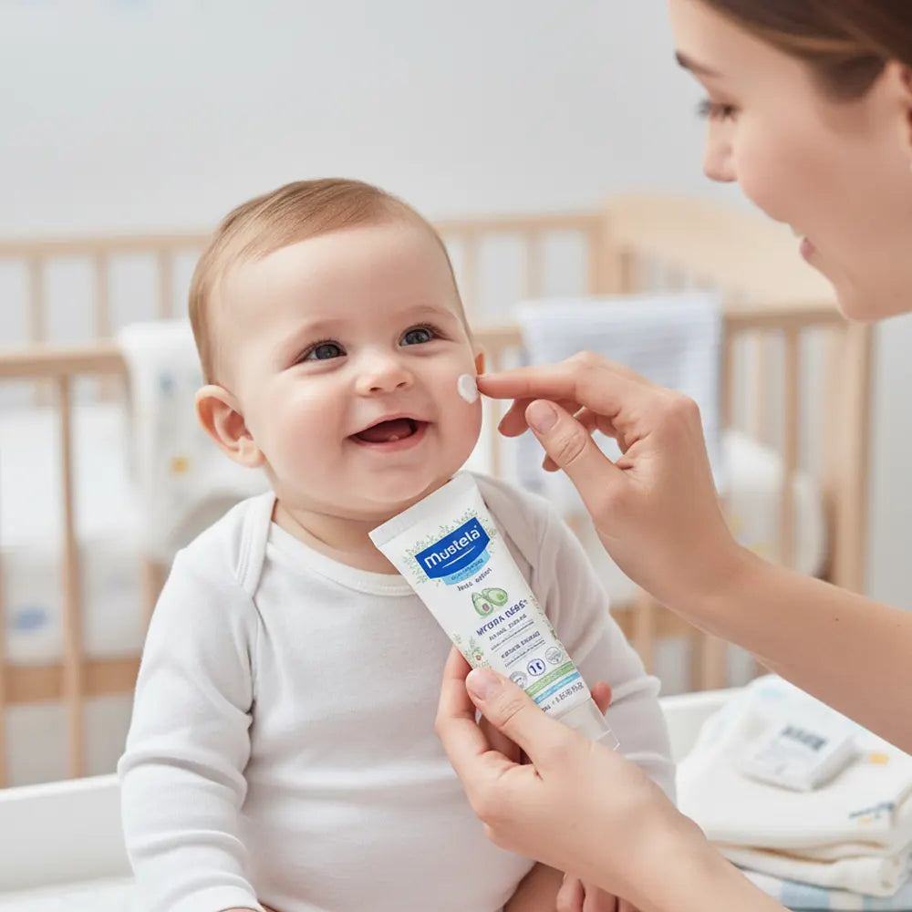 Mustela Hydra Baby Face Cream with Organic Avocado - 40ml