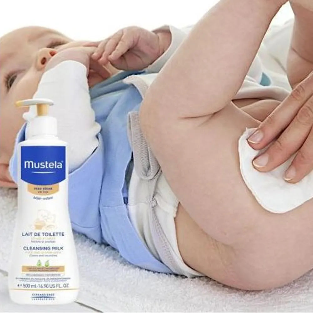 Mustela Lait de Toilette Bébé - 200ml