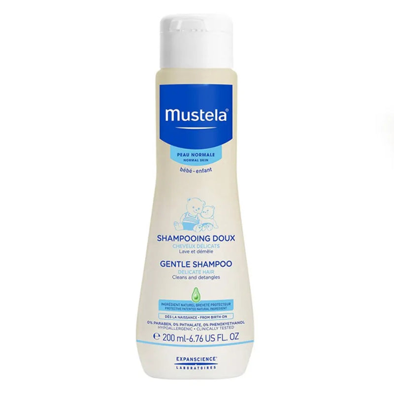 Mustela Gentle Shampoo - 200ml