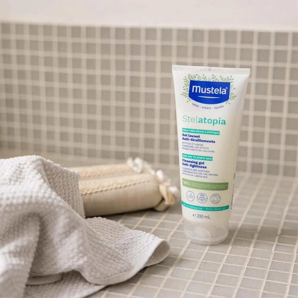 موستيلا ستيلاطوبيا جل غسول - 200 مل